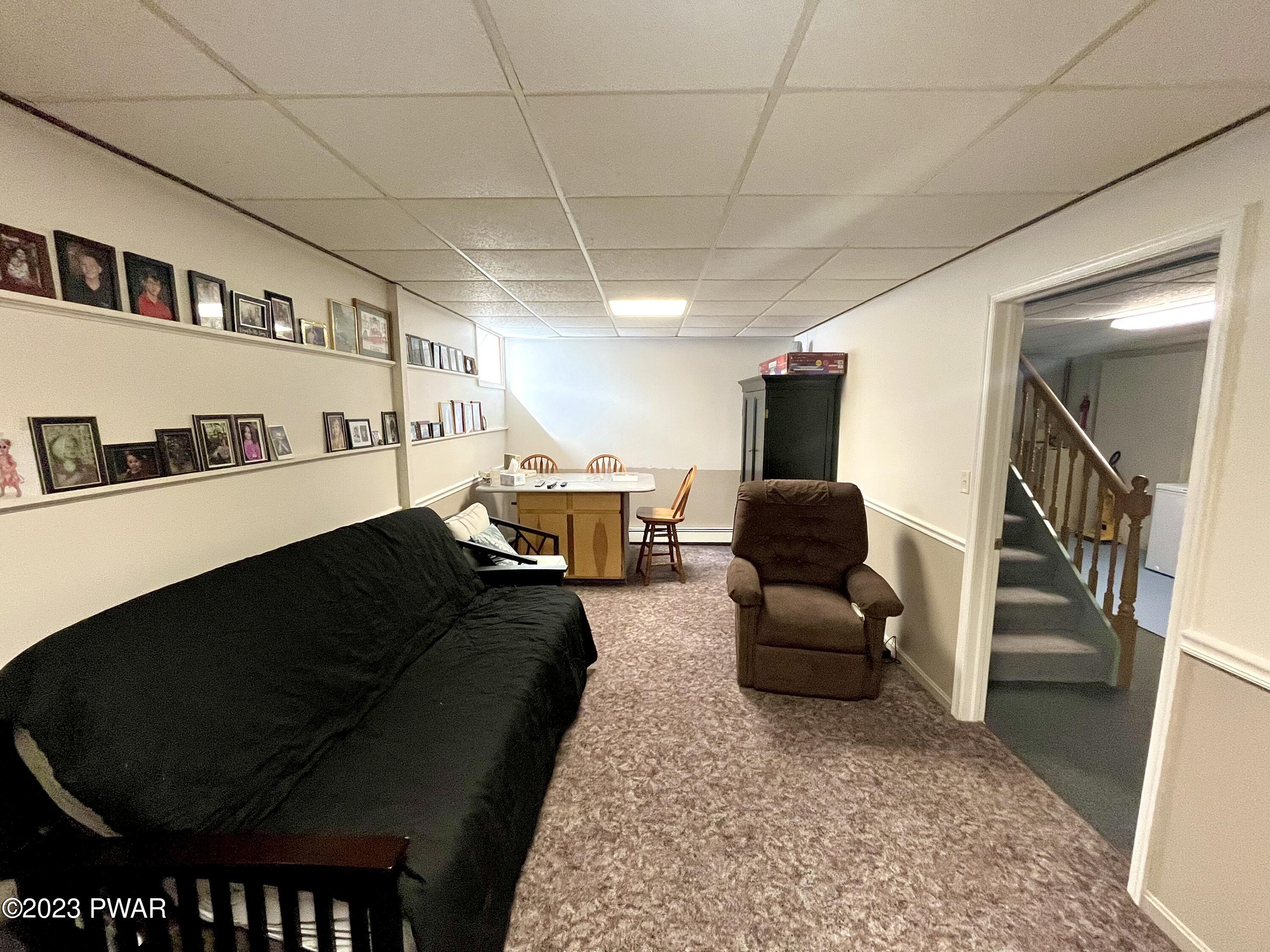 6 Merwin Street Waymart, PA 18472 - Photo 33 of 39 Basement Family Room / BR