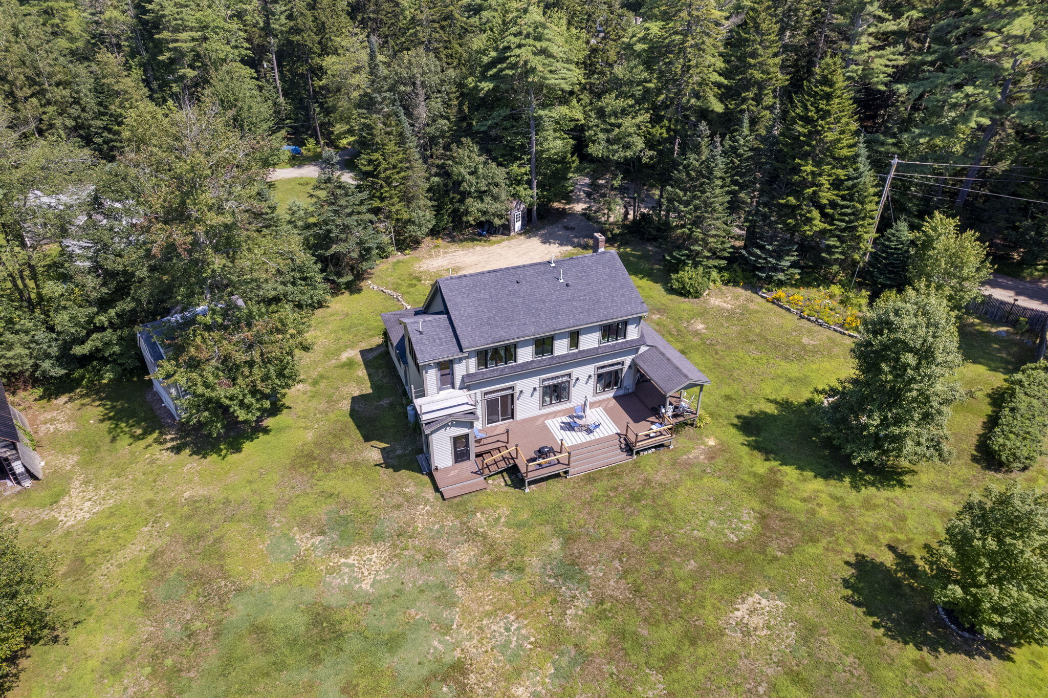 19 Littlefield Road Chebeague Island, ME 04017 - Photo 5 of 40 From the top