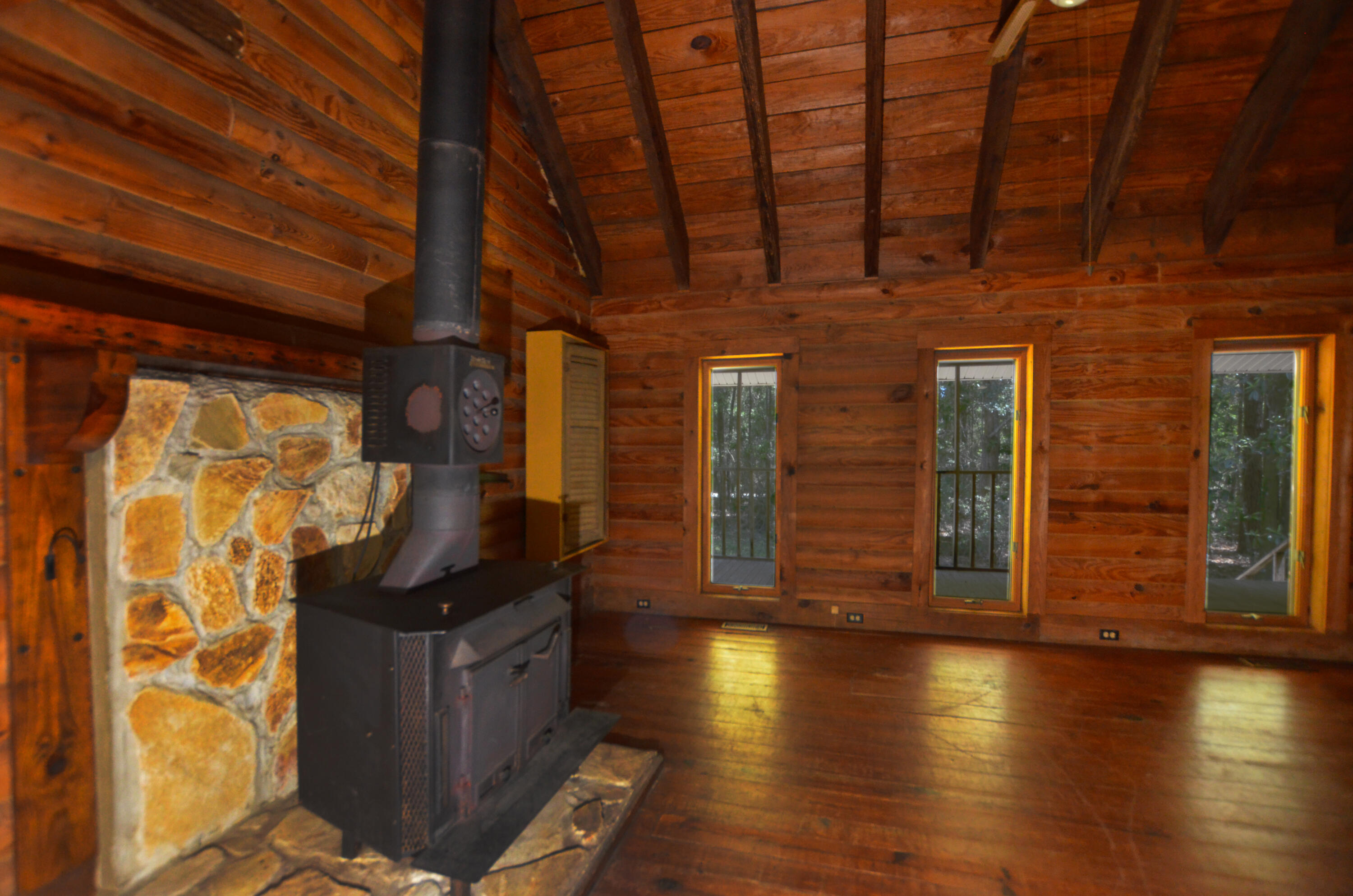 6380 Come About Way Awendaw, SC 29429 - Photo 19 of 30 23-Living-Stove
