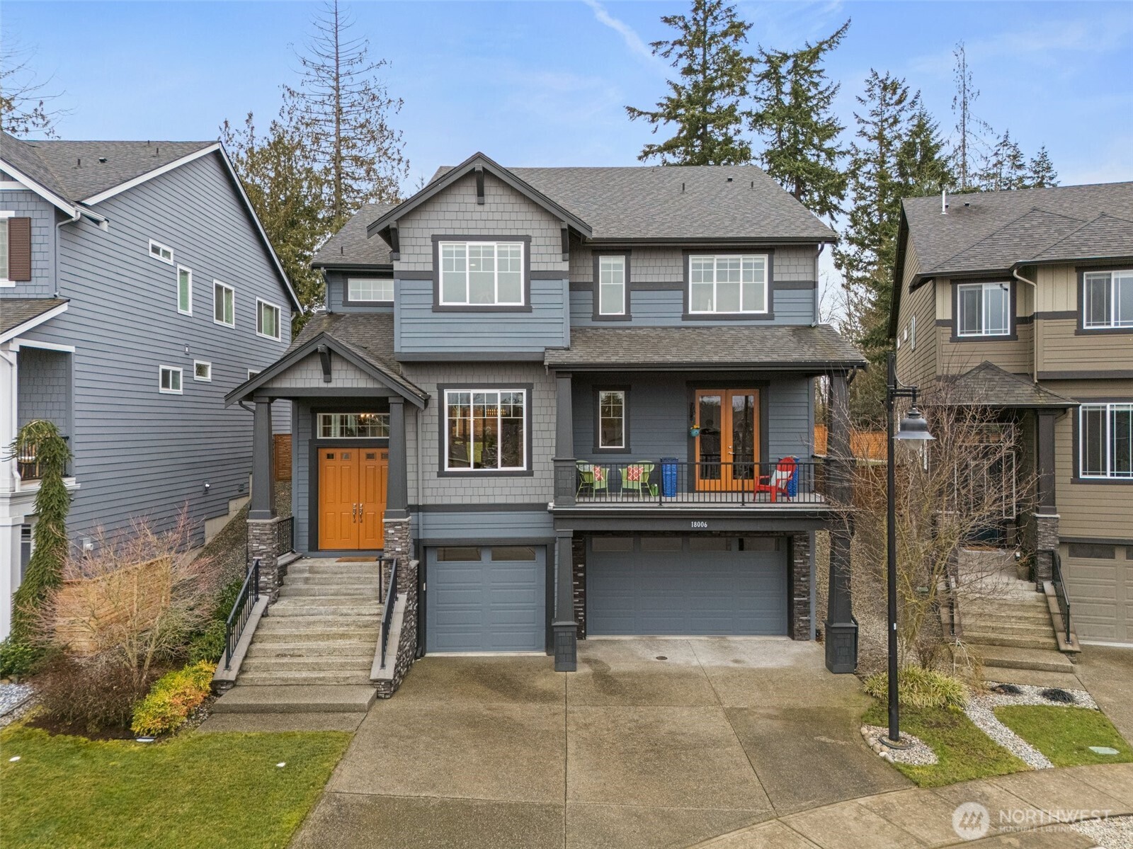 18006 133rd St Court East Bonney Lake, WA 98391 - Photo 1 of 1 a front view of a house