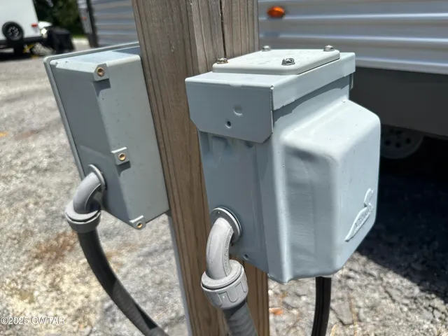 a view of water heater room