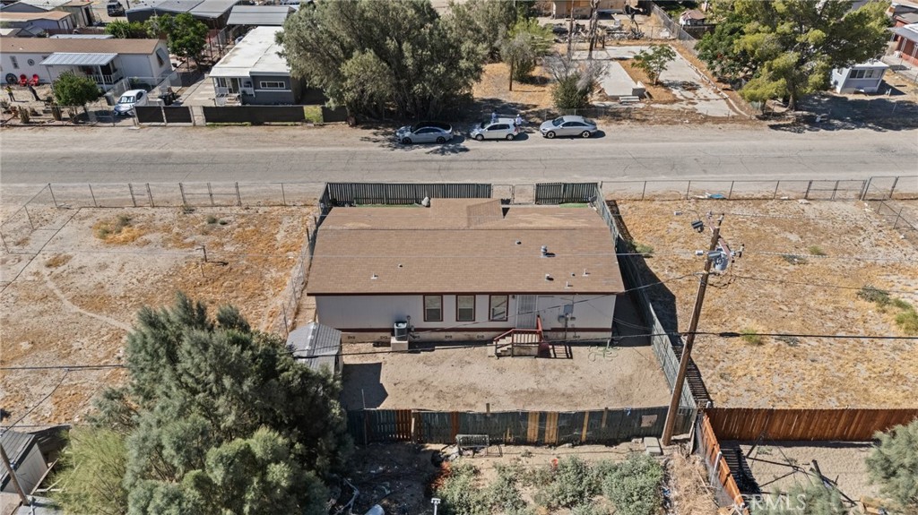 52076 Maxine Avenue Cabazon, CA 92230 - Photo 30 of 35 an aerial view of residential houses with outdoor space