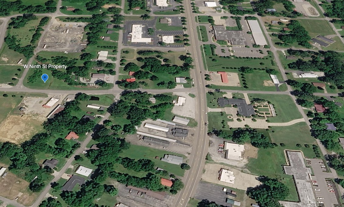 0 West 9th Street Parsons, TN 38363 - Photo 2 of 2 an aerial view of multiple house