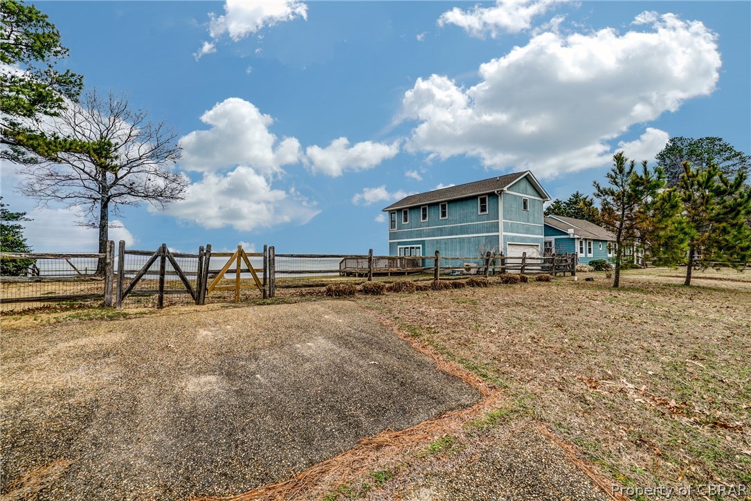 256 Fleet Road Heathsville, VA 22473 - Photo 44 of 46 View from corner of lot