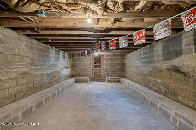 a view of road with large trees