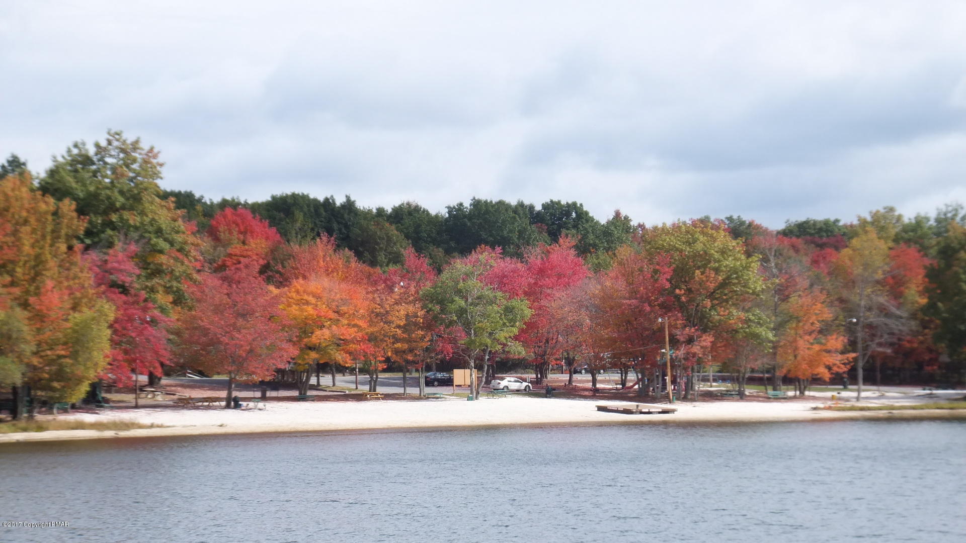 Fall Lake View