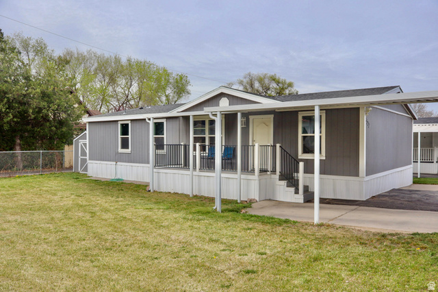 East Facing Front Porch