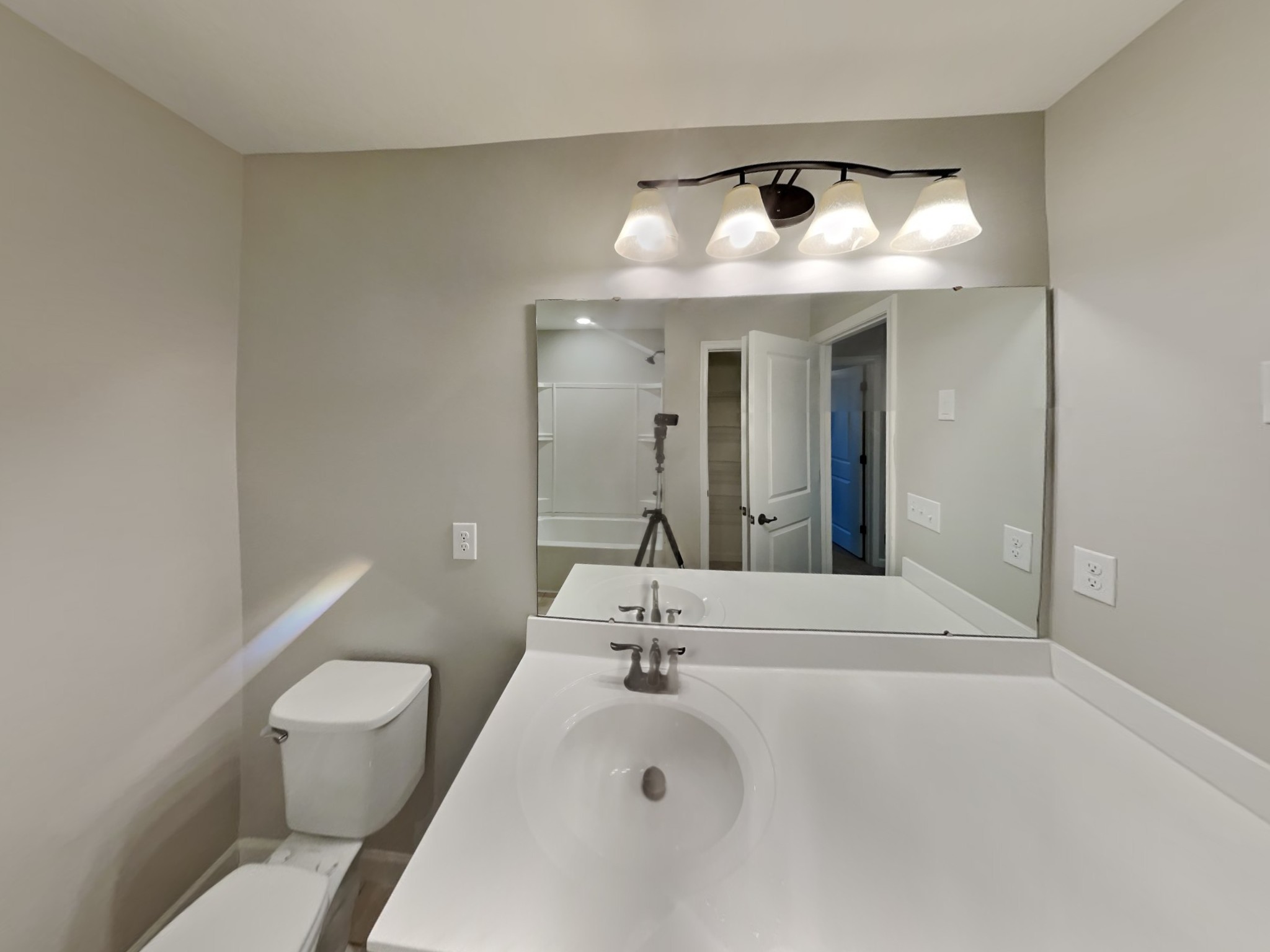 132 Hackney Lane Gallatin, TN 37066 - Photo 19 of 23 a bathroom with a sink a toilet and a mirror