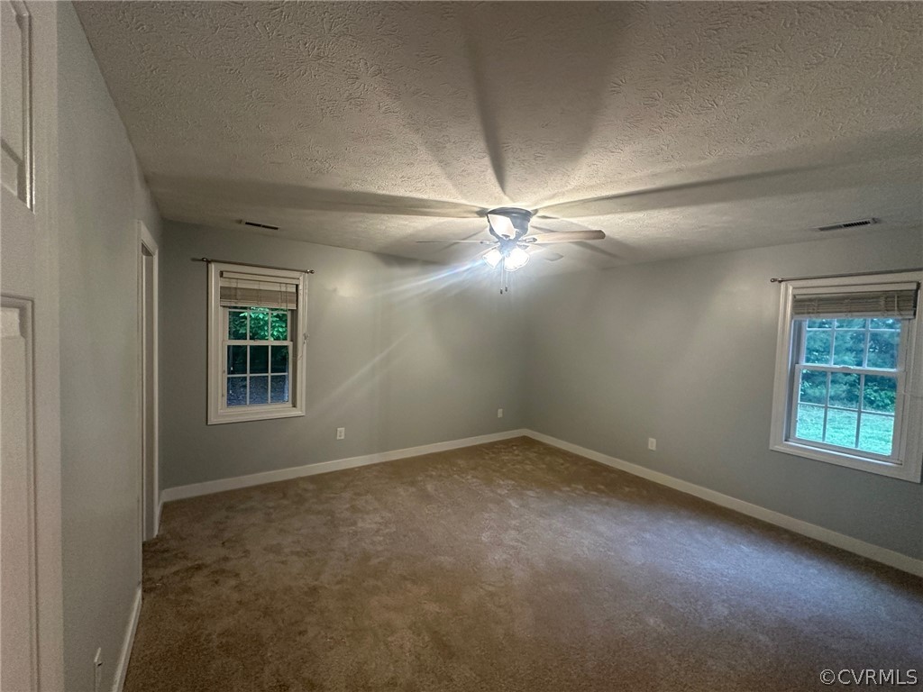 210 Pine Ridge Road Aylett, VA 23009 - Photo 6 of 14 Master Bedroom with New Carpet