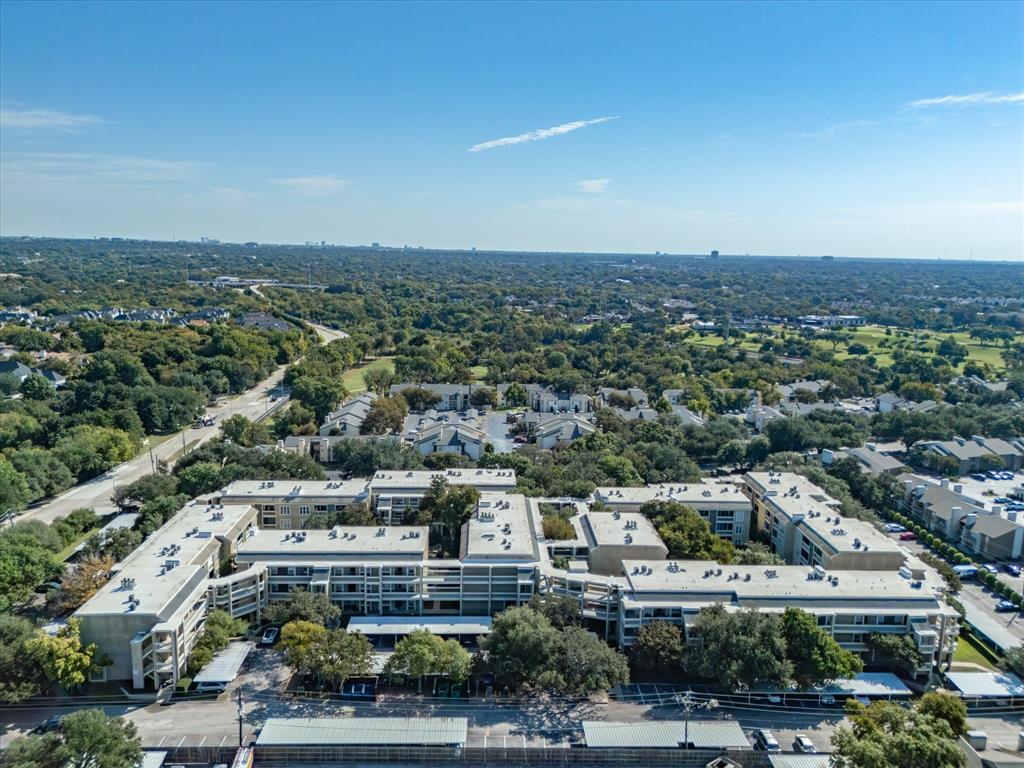 5310 Keller Springs Road, Unit 332 Dallas, TX 75248 - Photo 11 of 38 an aerial view of a city