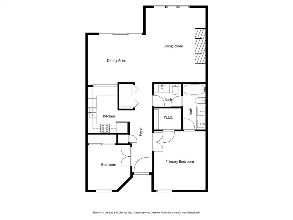 5310 Keller Springs Road, Unit 332 Dallas, TX 75248 - Photo 38 of 38 a picture of a floor plan