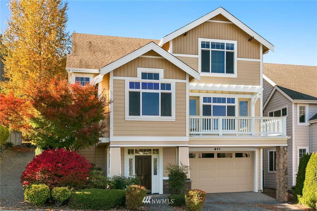 871 Bear Ridge Drive Northwest Issaquah, WA 98027 - Photo 1 of 25