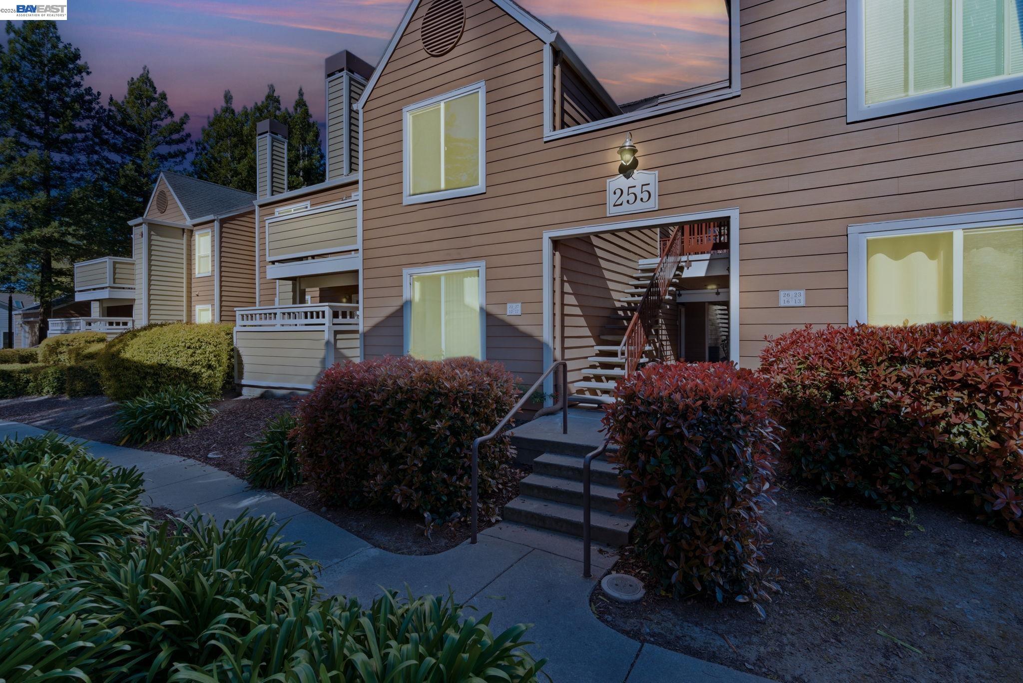 255 Reflections Drive, Unit 22 San Ramon, CA 94583 - Photo 50 of 50 Photo has been digitally modified to reflect sunset lighting on the property.