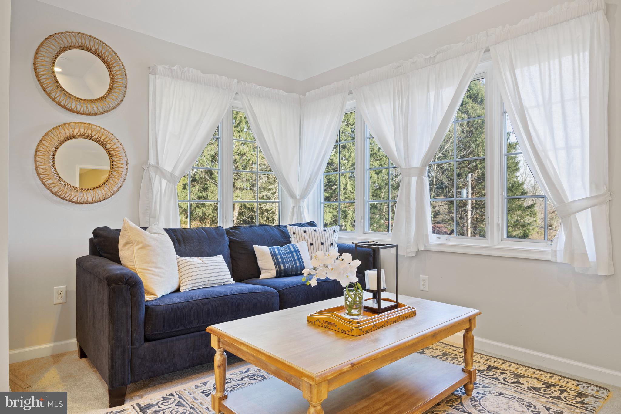 333 Oak Terrace Wayne, PA 19087 - Photo 22 of 47 Owner's Suite Sitting Area