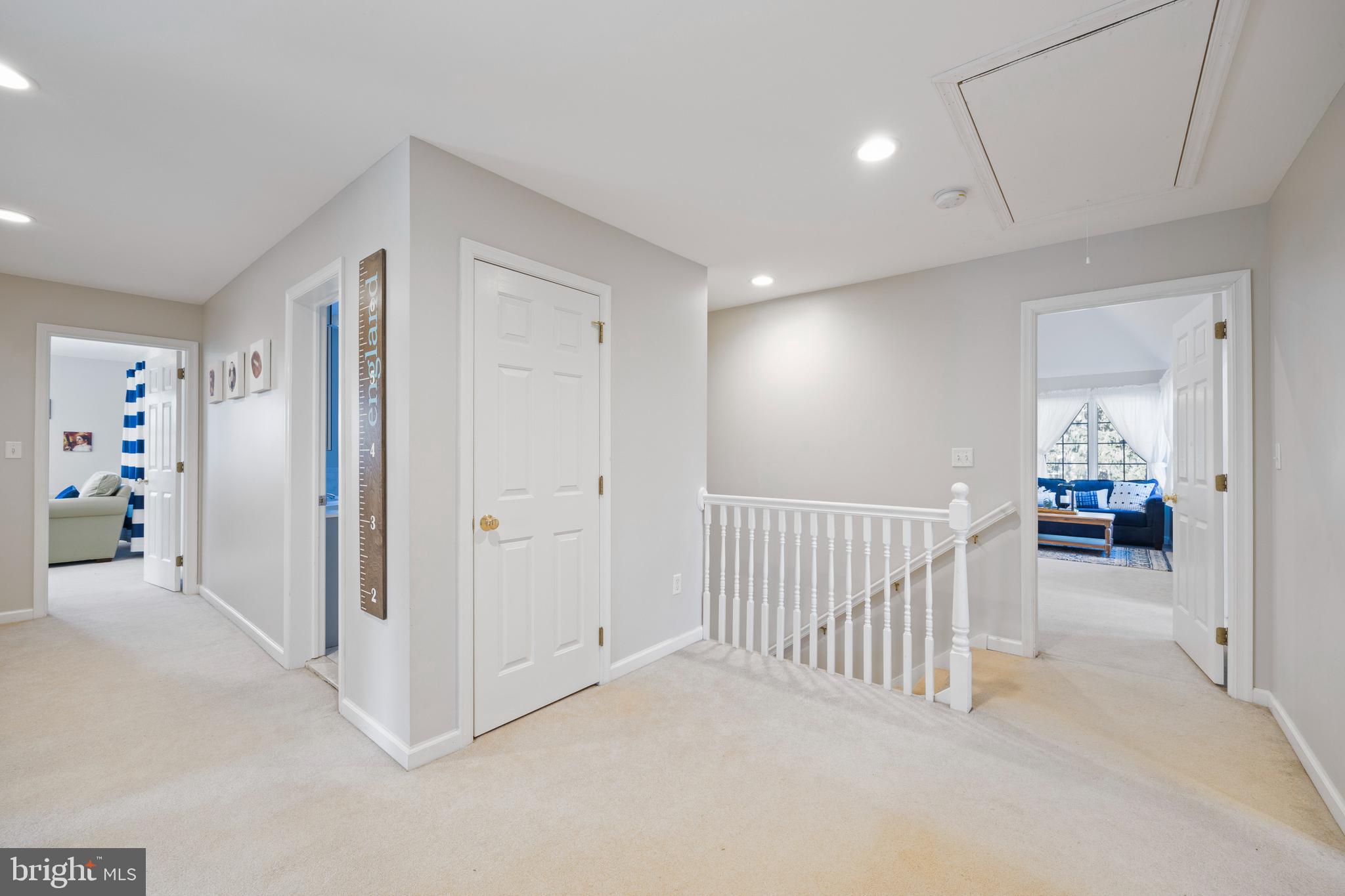 333 Oak Terrace Wayne, PA 19087 - Photo 37 of 47 Upstairs Hallway
