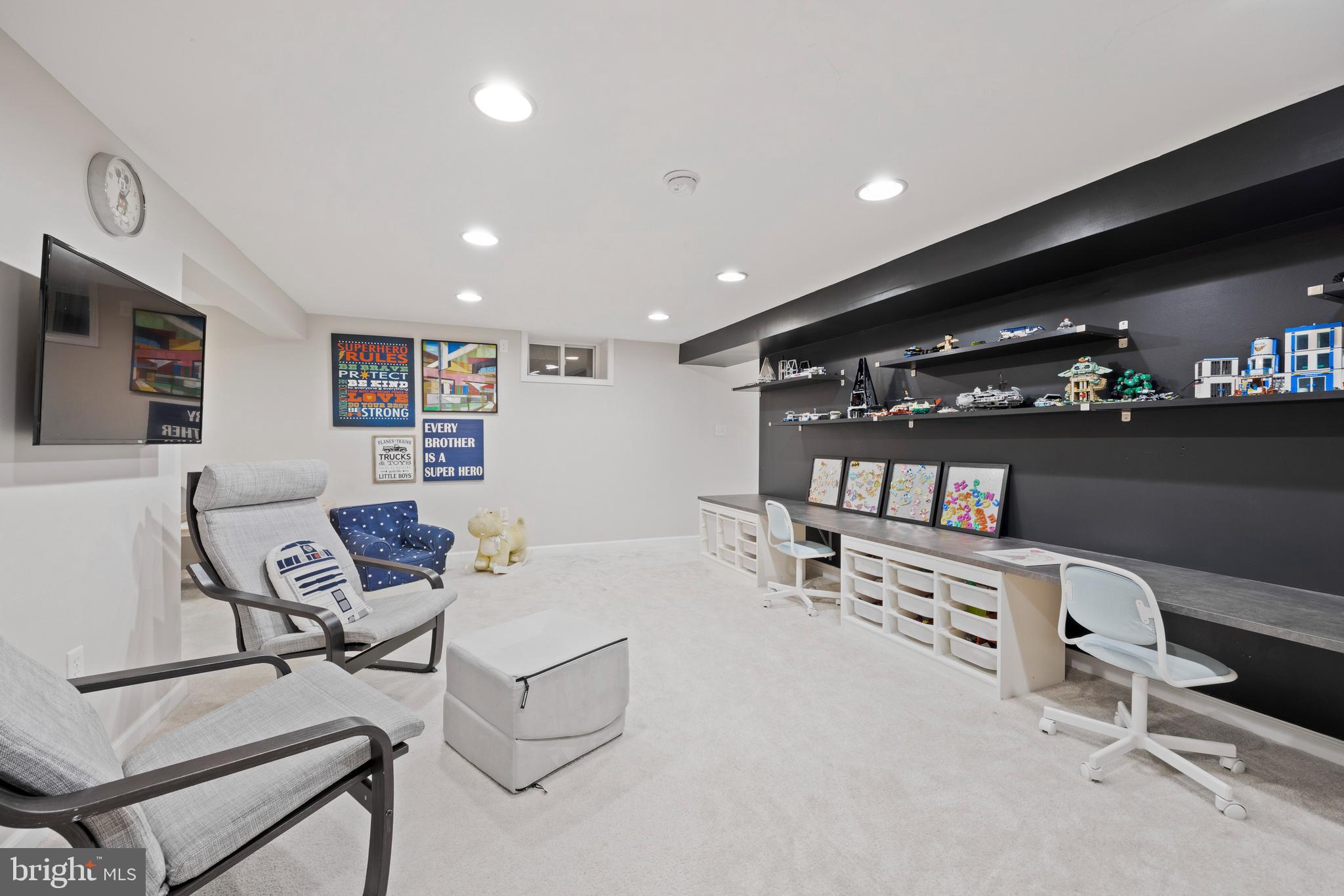 333 Oak Terrace Wayne, PA 19087 - Photo 38 of 47 Finished Basement