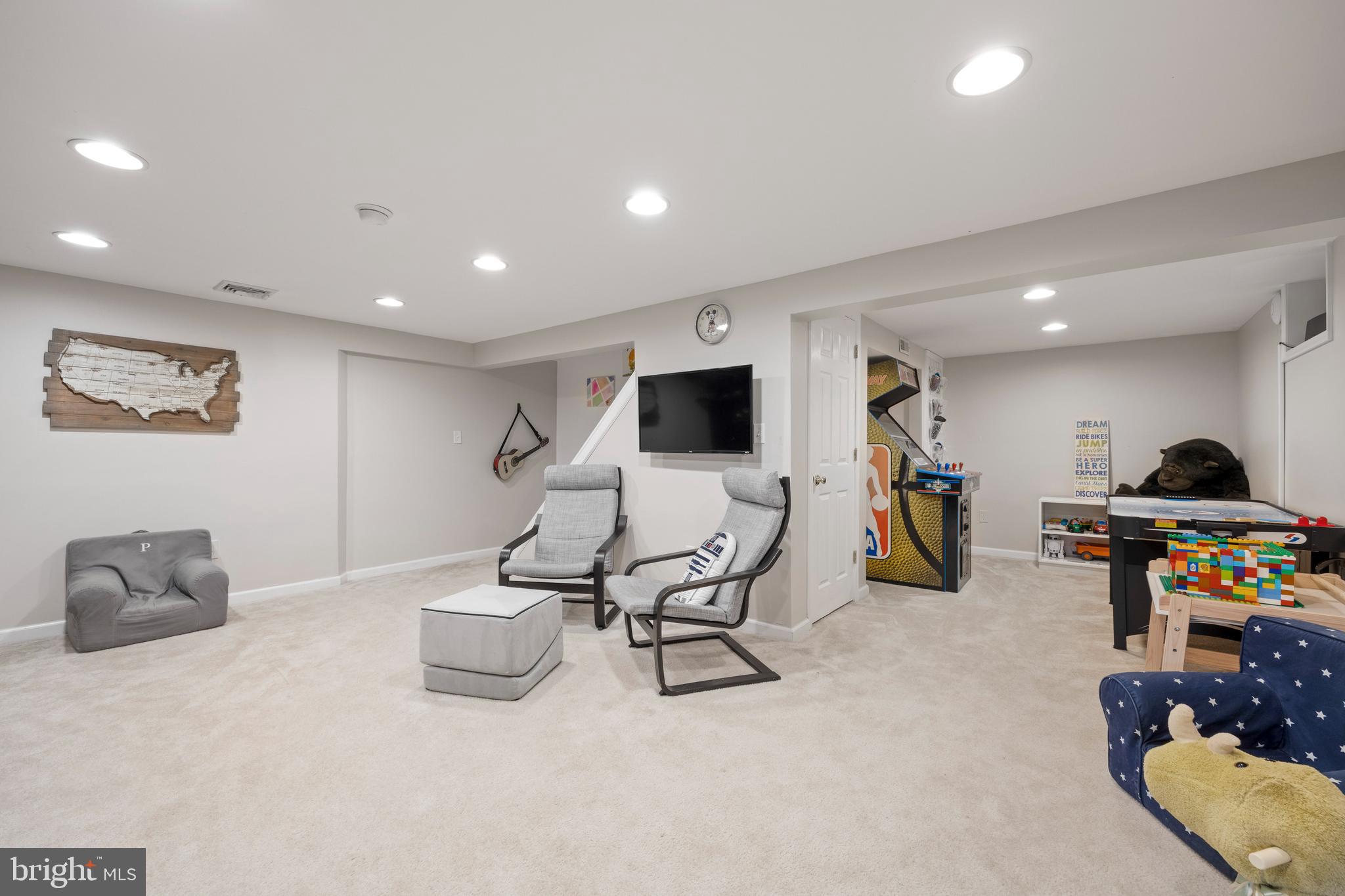 333 Oak Terrace Wayne, PA 19087 - Photo 39 of 47 Finished Basement