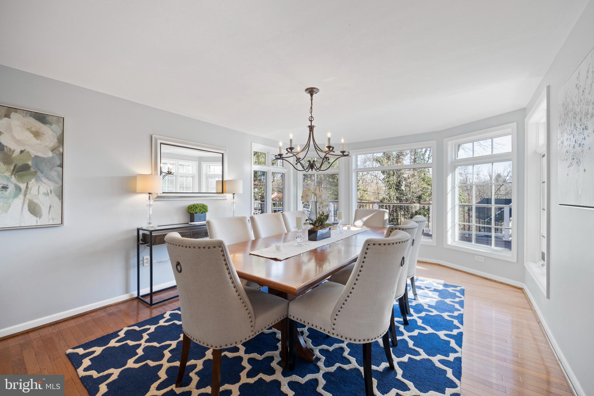 333 Oak Terrace Wayne, PA 19087 - Photo 7 of 47 Dining Room