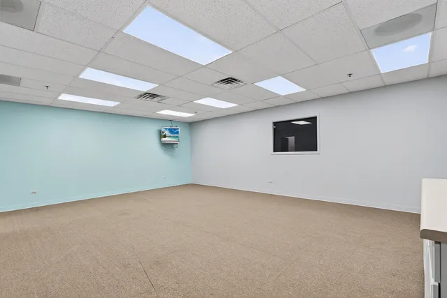 a view of empty room