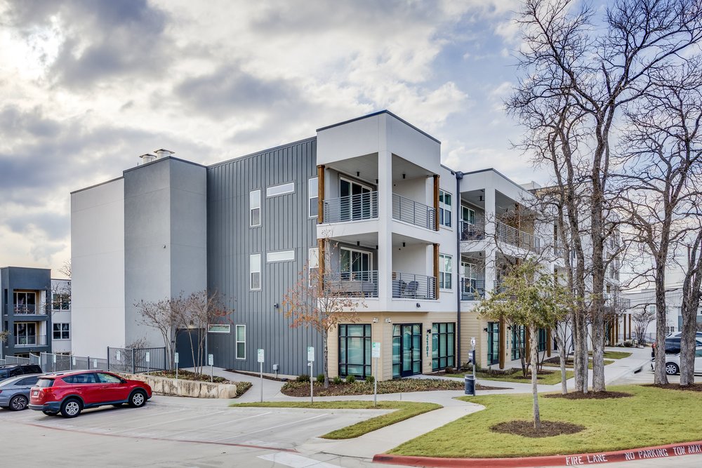 4801 Springdale Road, Unit 2107 Austin, TX 78723 - Photo 26 of 26 a car parked in front of a building