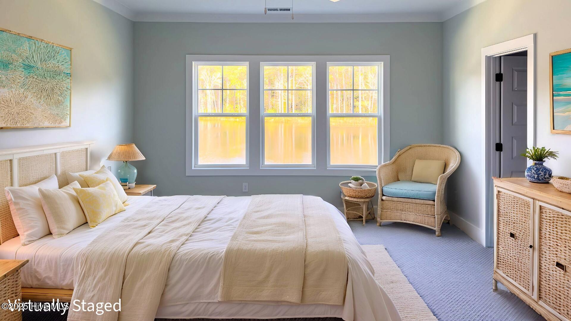 141 Freedom Park Road Beaufort, NC 28516 - Photo 6 of 17 Primary Bedroom