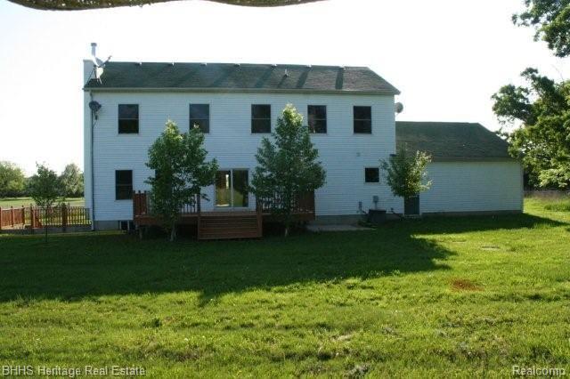 226 Kane Road South Webberville, MI 48892 - Photo 3 of 12 Back of House