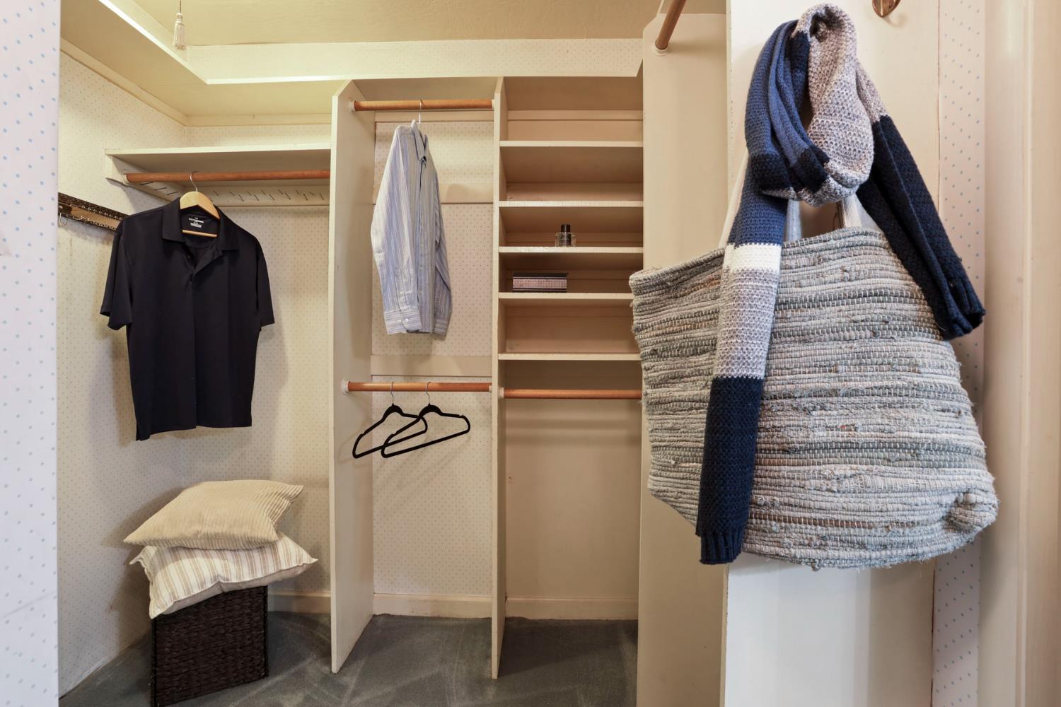 3152 Sea Gull Lane Stockton, CA 95219 - Photo 13 of 67 a bathroom with a walk in closet and bathroom