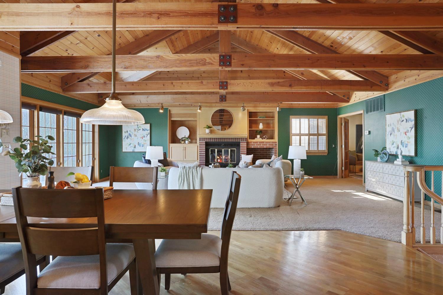 3152 Sea Gull Lane Stockton, CA 95219 - Photo 42 of 67 a dining room with furniture window and wooden floor