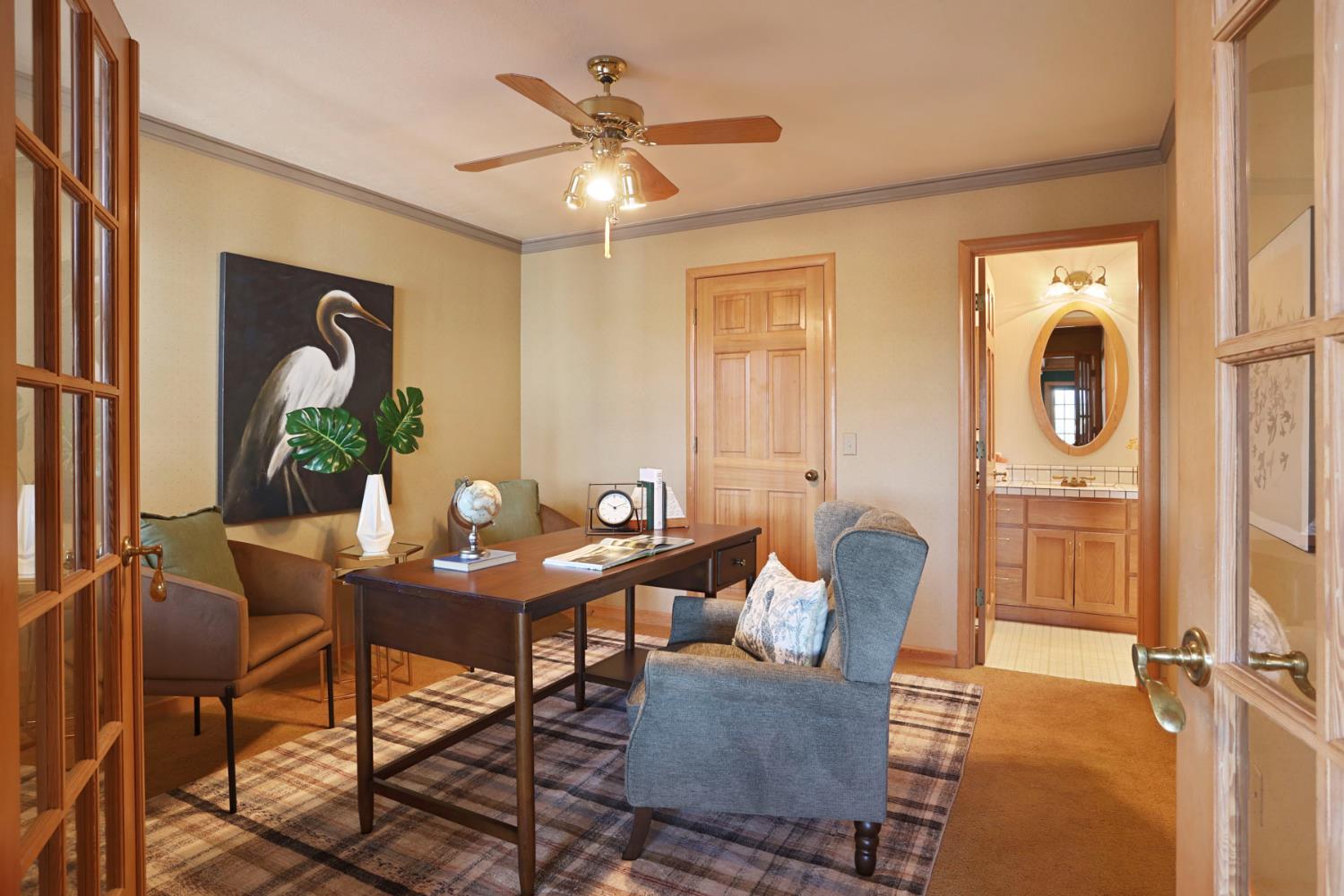 3152 Sea Gull Lane Stockton, CA 95219 - Photo 47 of 67 a workspace with furniture and window