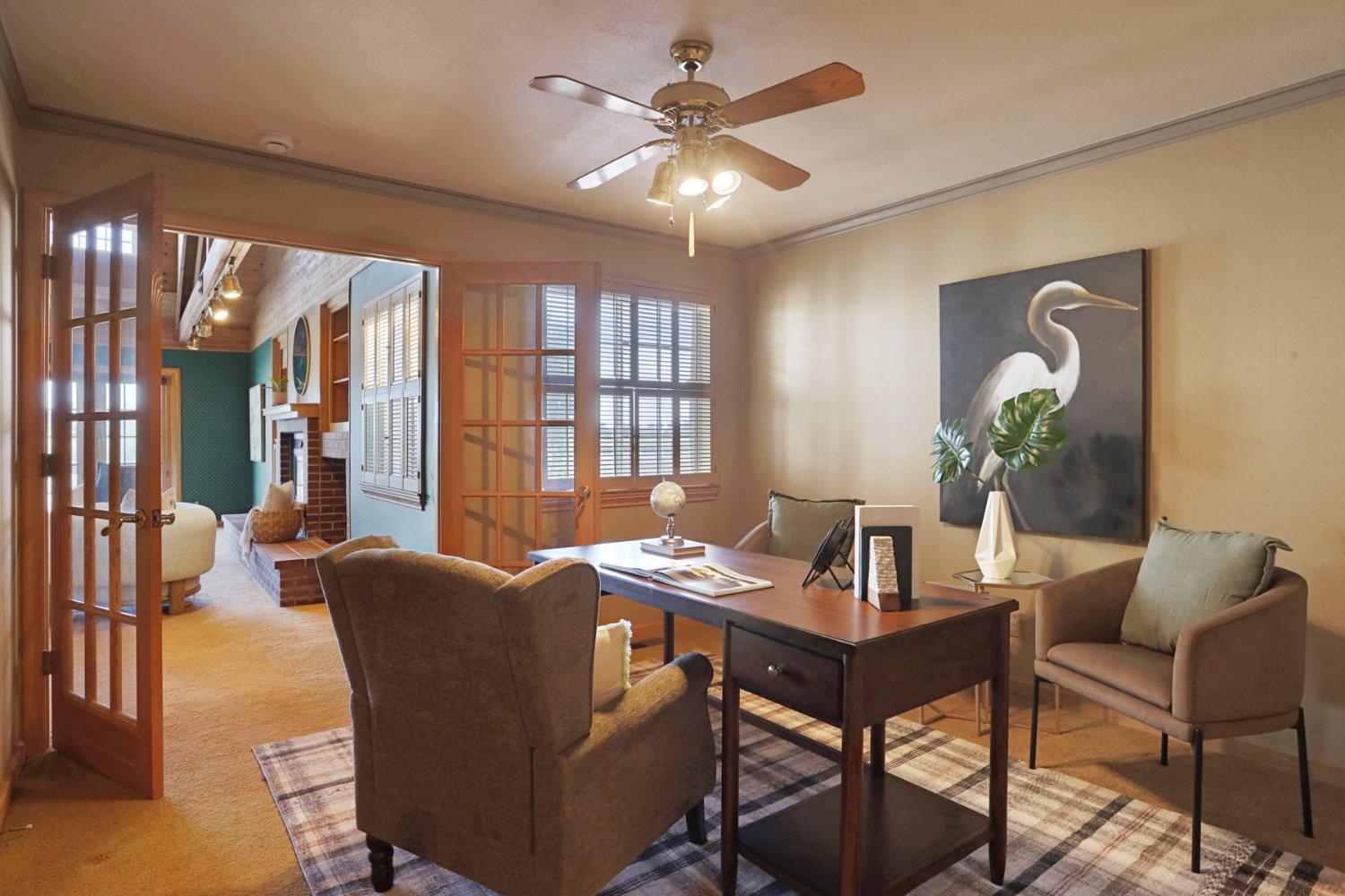 3152 Sea Gull Lane Stockton, CA 95219 - Photo 48 of 67 a view of a dining room with furniture window and outside view