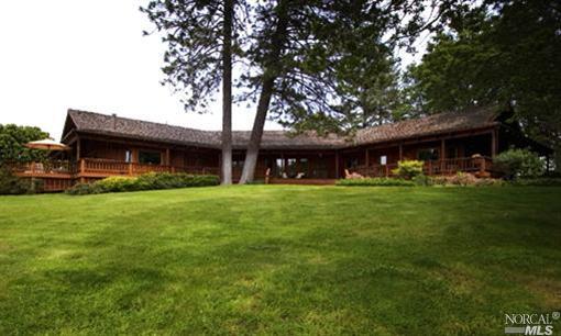 11940 Perini Road Lower Lake, CA 95457 - Photo 1 of 1 Main House View from West
