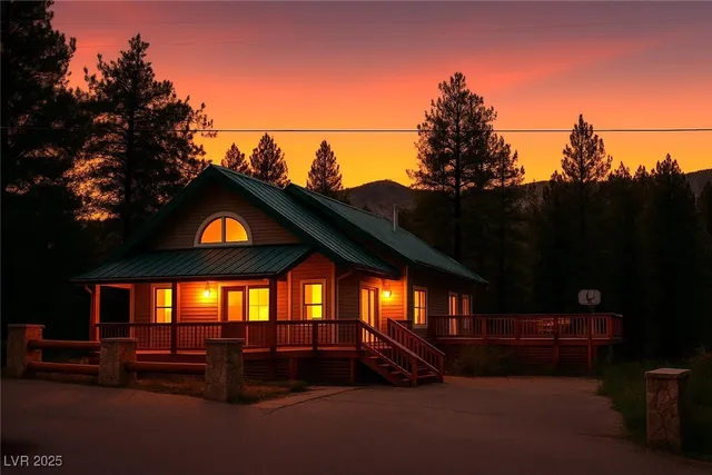 $1,488,000 | 4178 Matterhorn Way, Mount Charleston, NV 89124