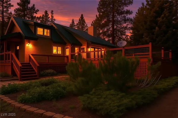$1,488,000 | 4178 Matterhorn Way, Mount Charleston, NV 89124