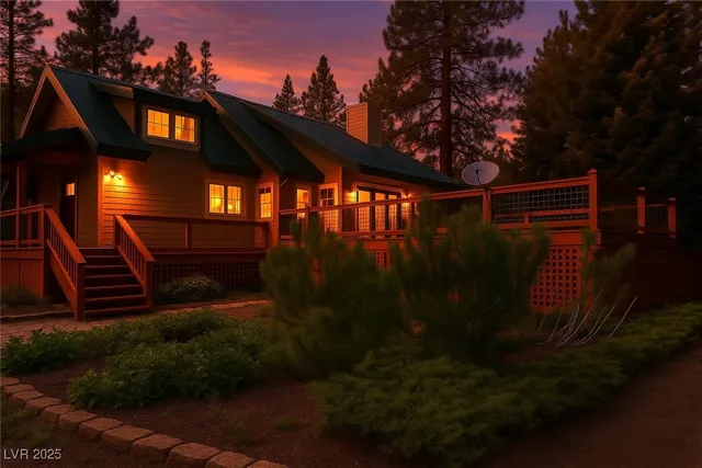 $1,488,000 | 4178 Matterhorn Way, Mount Charleston, NV 89124