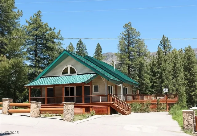 $1,488,000 | 4178 Matterhorn Way, Mount Charleston, NV 89124