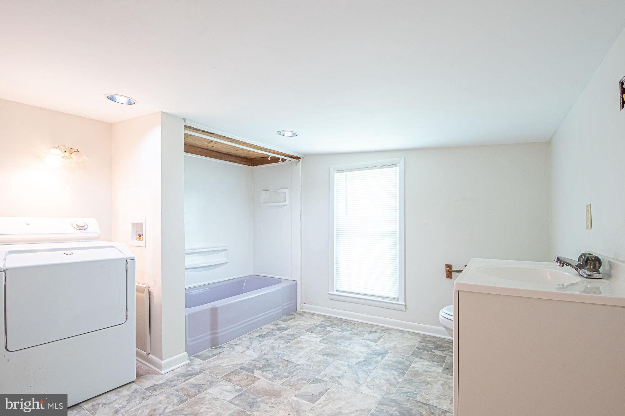 115 Chester Gap Road Chester Gap, VA 22623 - Photo 42 of 60 2nd Floor Full Bath with Laundry Area