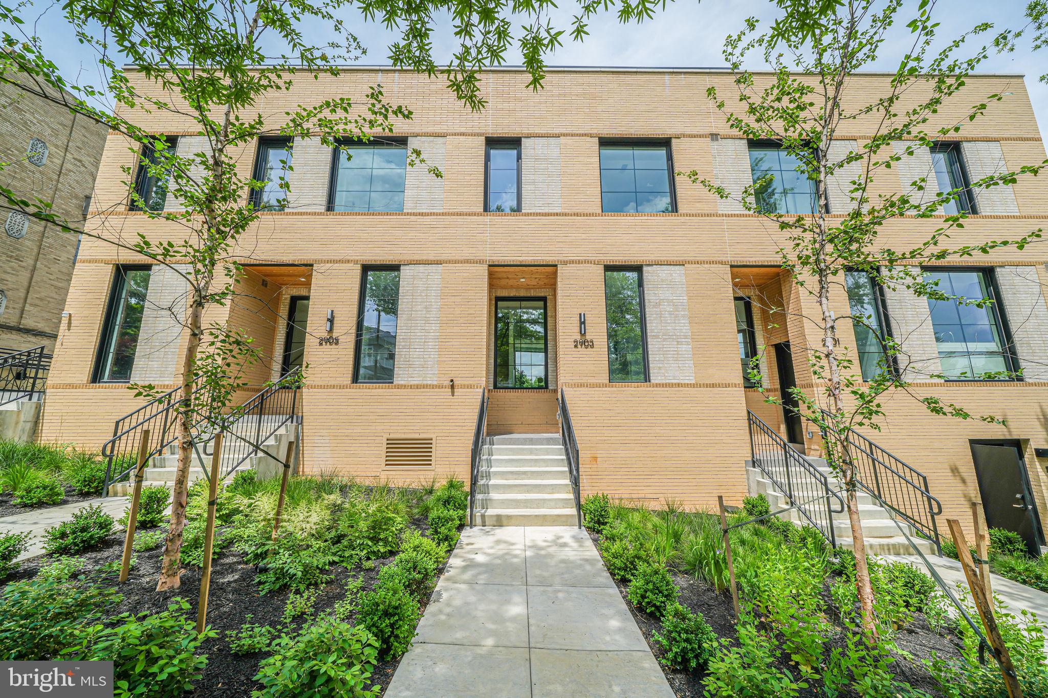 2903 Newark Street Northwest Washington, DC 20008 - Photo 1 of 36 front view of a house