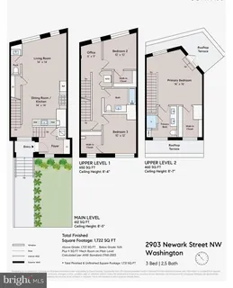 $1,250,000 | 2903 Newark Street Northwest, Washington, DC 20008