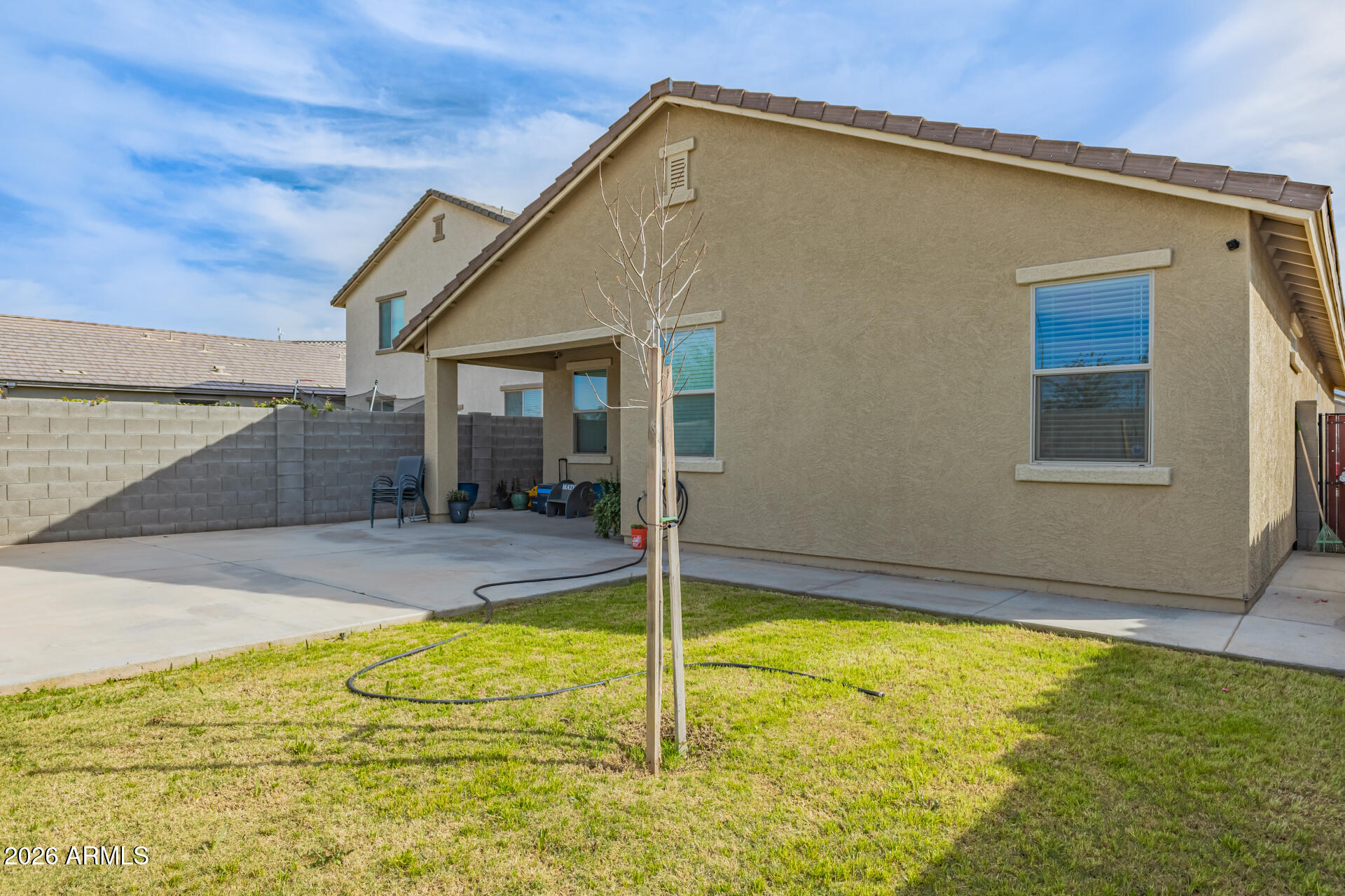 10326 West Payson Road Tolleson, AZ 85353 - Photo 25 of 27 a backyard of a house