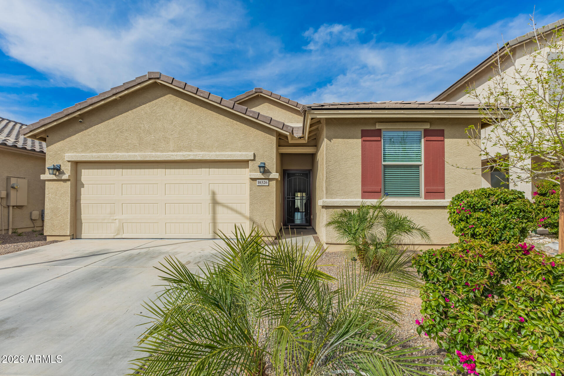 10326 West Payson Road Tolleson, AZ 85353 - Photo 7 of 27 front view of a house