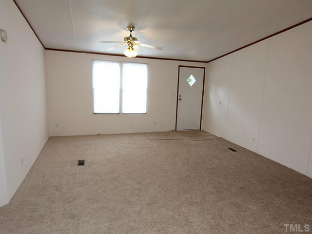 4501 Durham Road Raleigh, NC 27614 - Photo 3 of 12 Large Living Room open to Dining Room and Kitchen Living Room