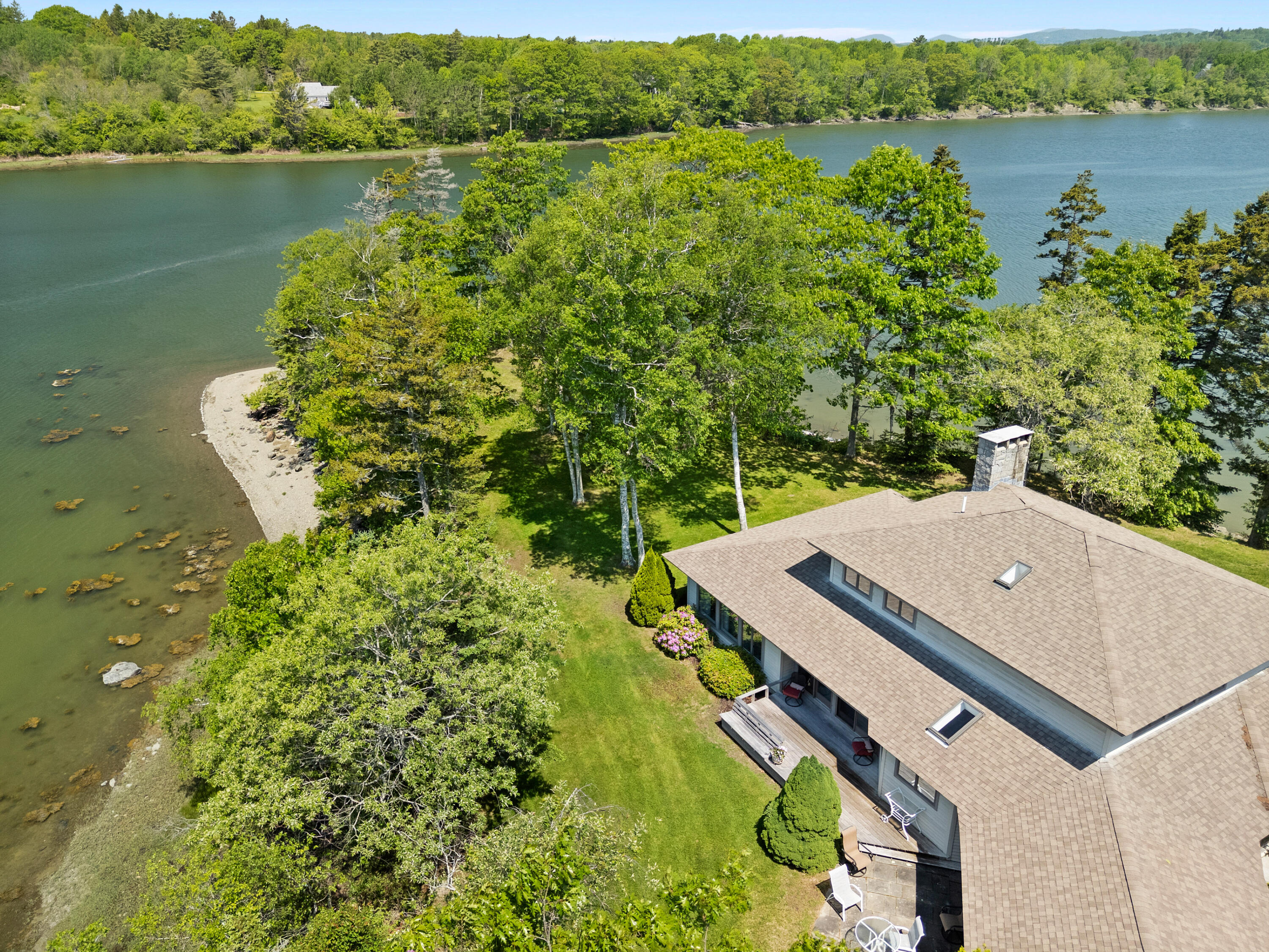 167 Hayden Point Road South Thomaston, ME 04858 - Photo 97 of 106 DJI_20250611110452_0012_D