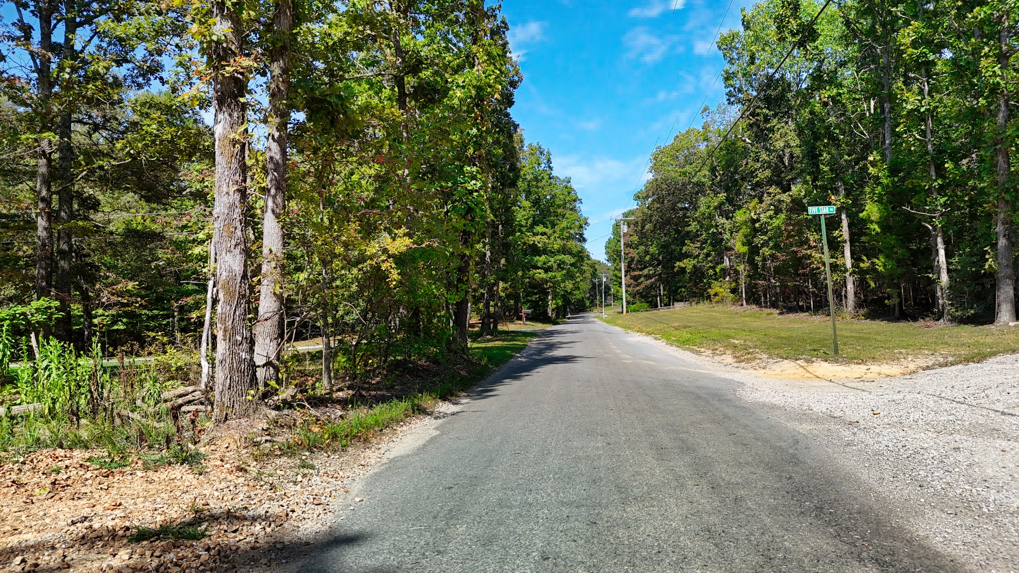0 Oak Springs Road Nunnelly, TN 37137 - Photo 2 of 24 a view of a yard with plants and trees