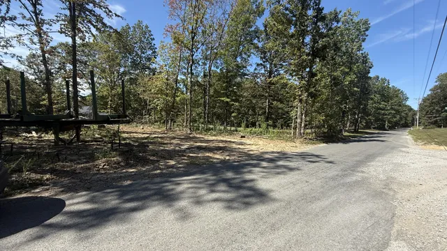 a view of outdoor space with trees