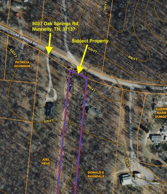 0 Oak Springs Road Nunnelly, TN 37137 - Photo 3 of 27