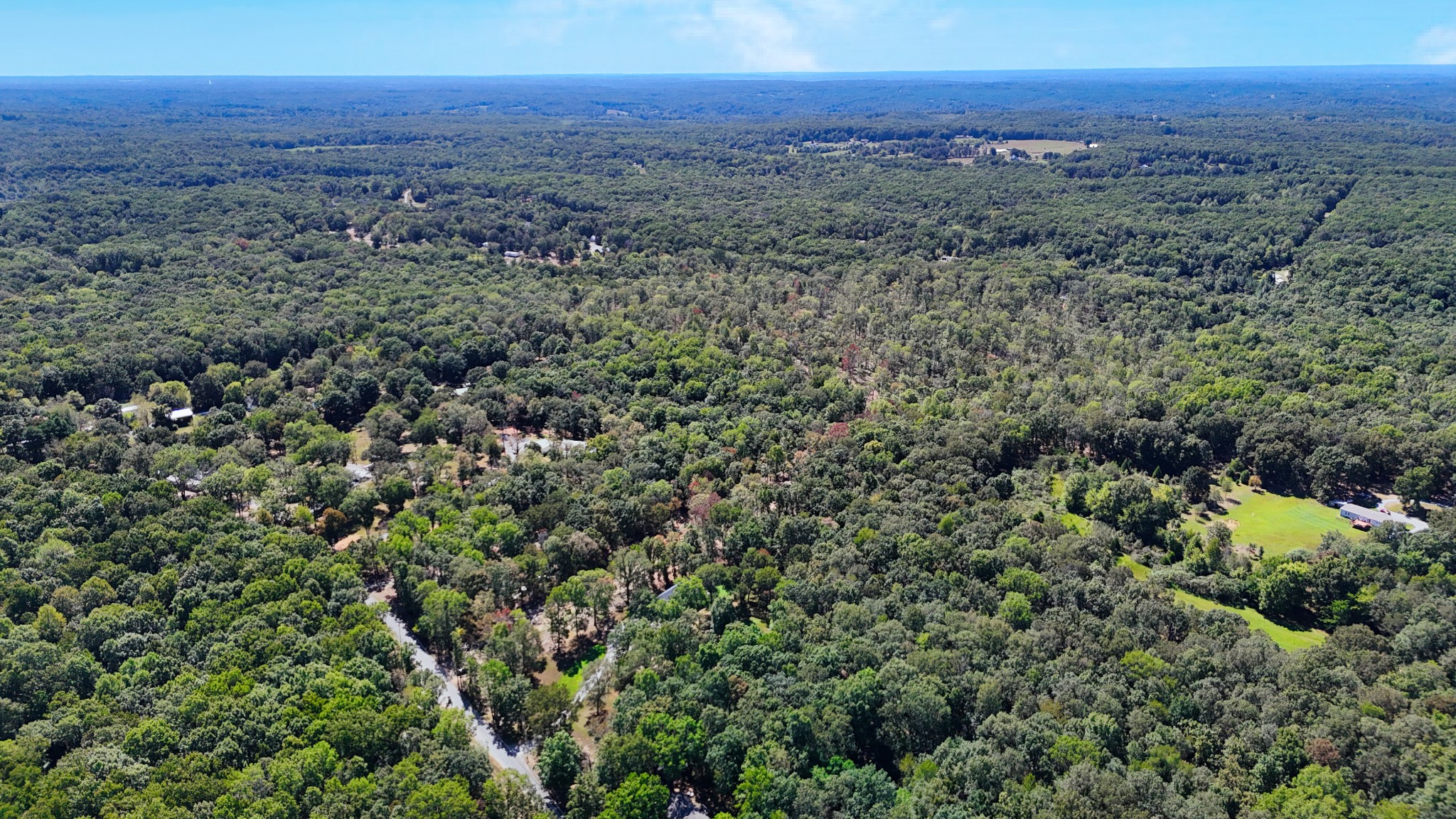 0 Oak Springs Road Nunnelly, TN 37137 - Photo 5 of 24 a view of a city with lush green forest