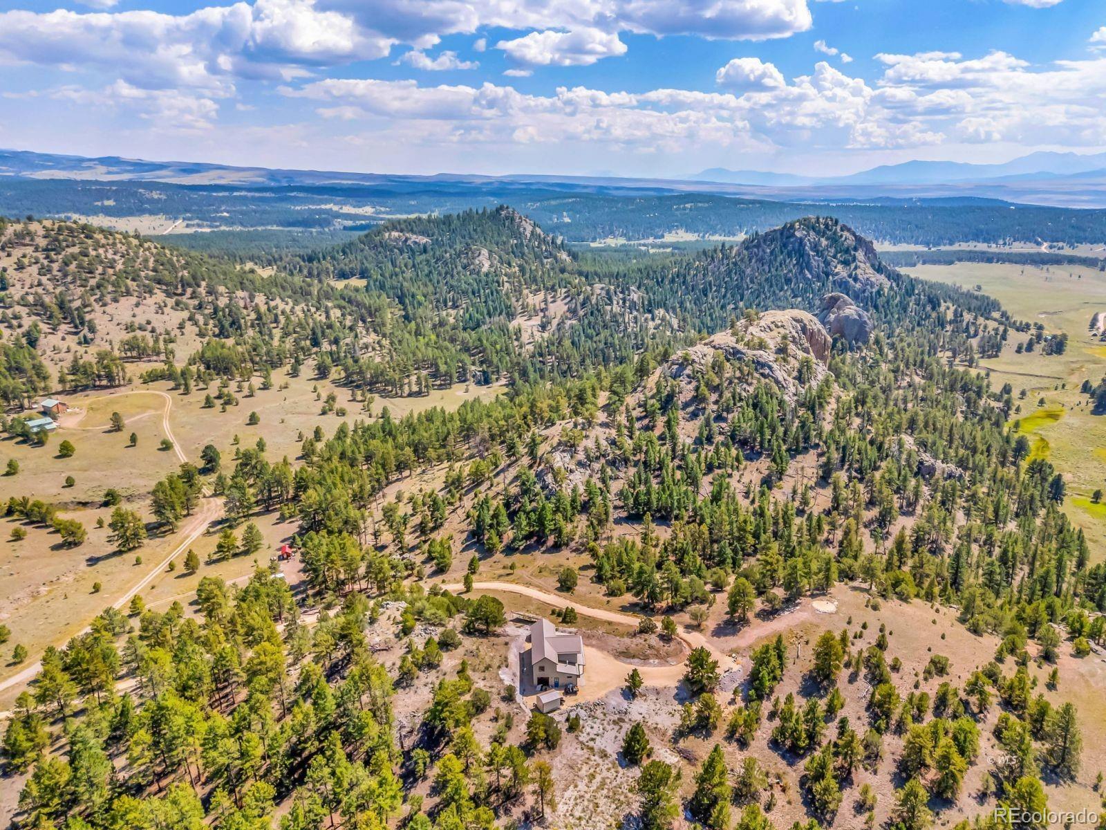 780 County Road 326 Westcliffe, CO 81252 - Photo 32 of 35 a view of a city with an ocean