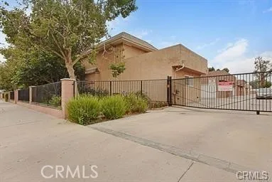 front view of a house with a street