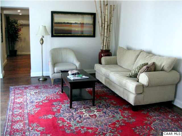 911 Tilman Road Charlottesville, VA 22901 - Photo 13 of 25 a living room with furniture and a flat screen tv