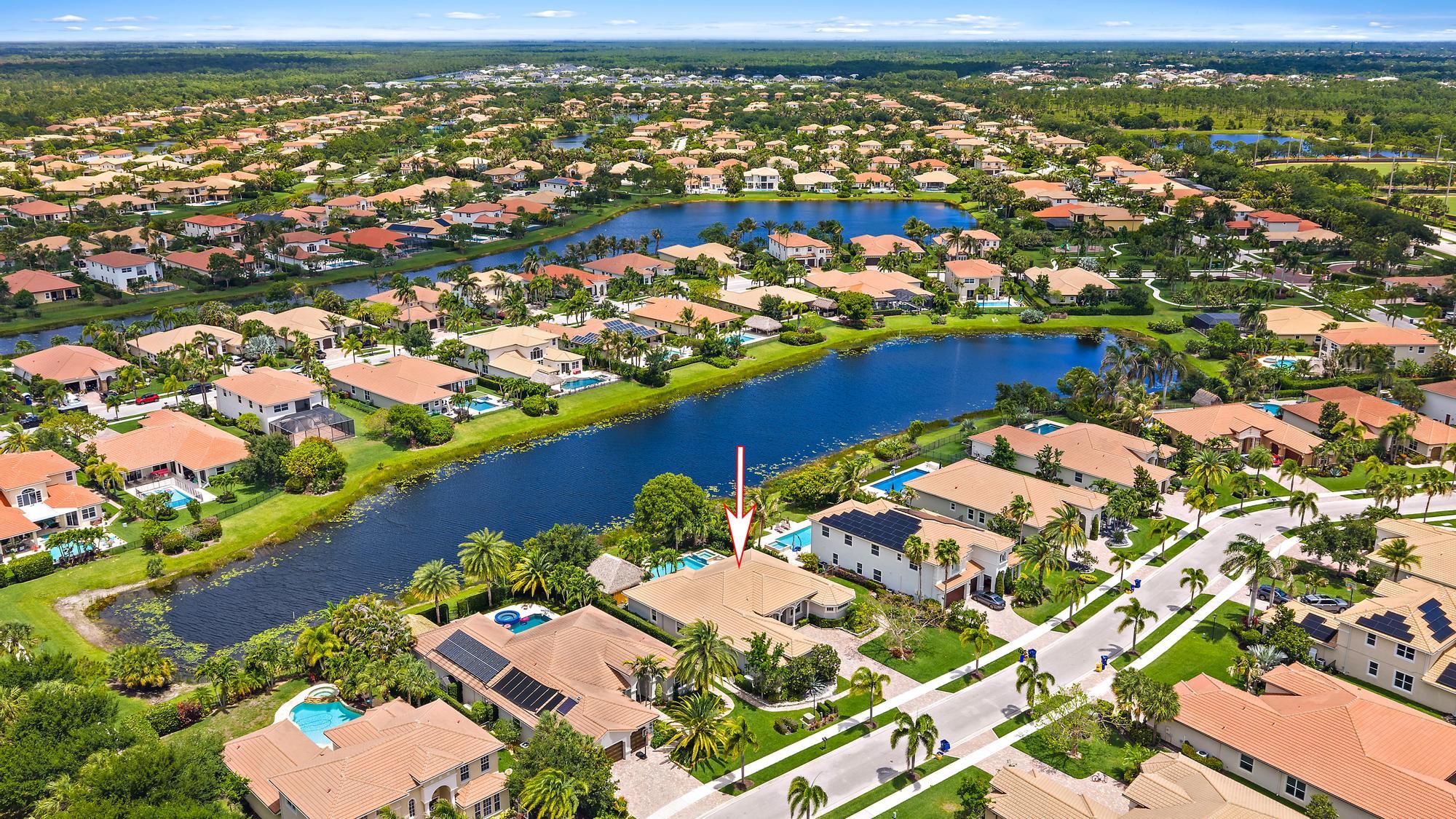 340 Rudder Cay Way Jupiter, FL 33458 - Photo 55 of 87 Aerial View